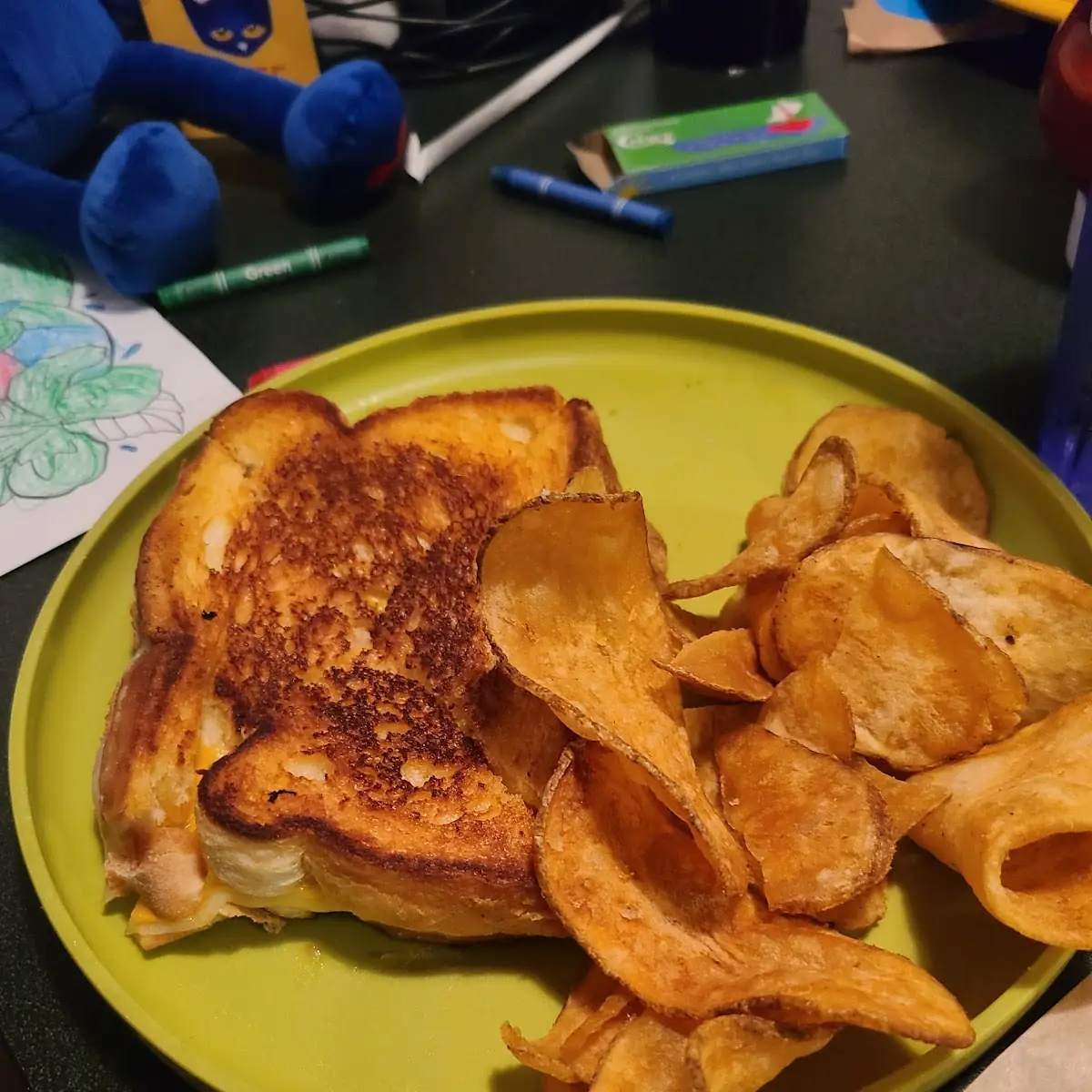 Kids Grilled Cheese