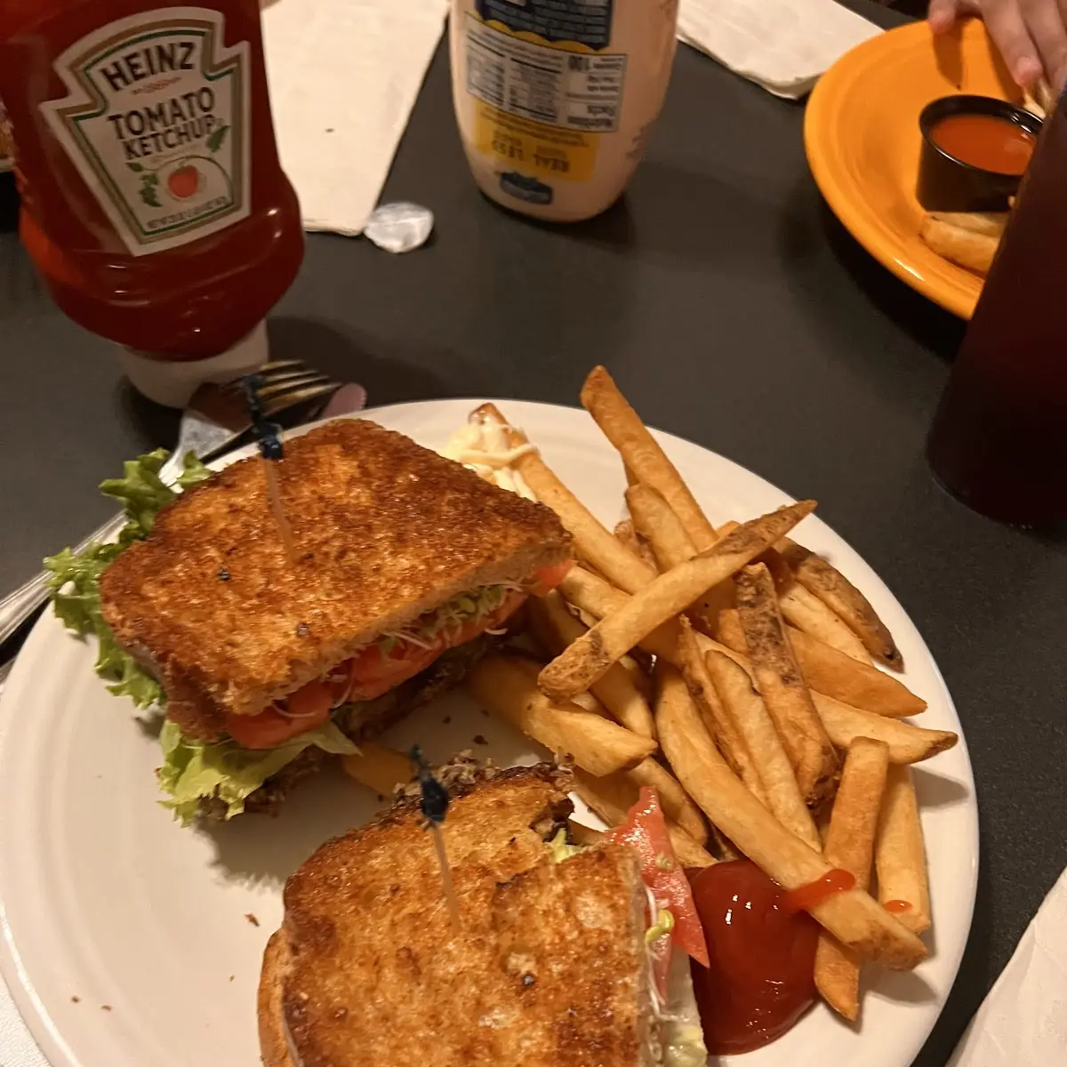 Vegan Black Bean Burger