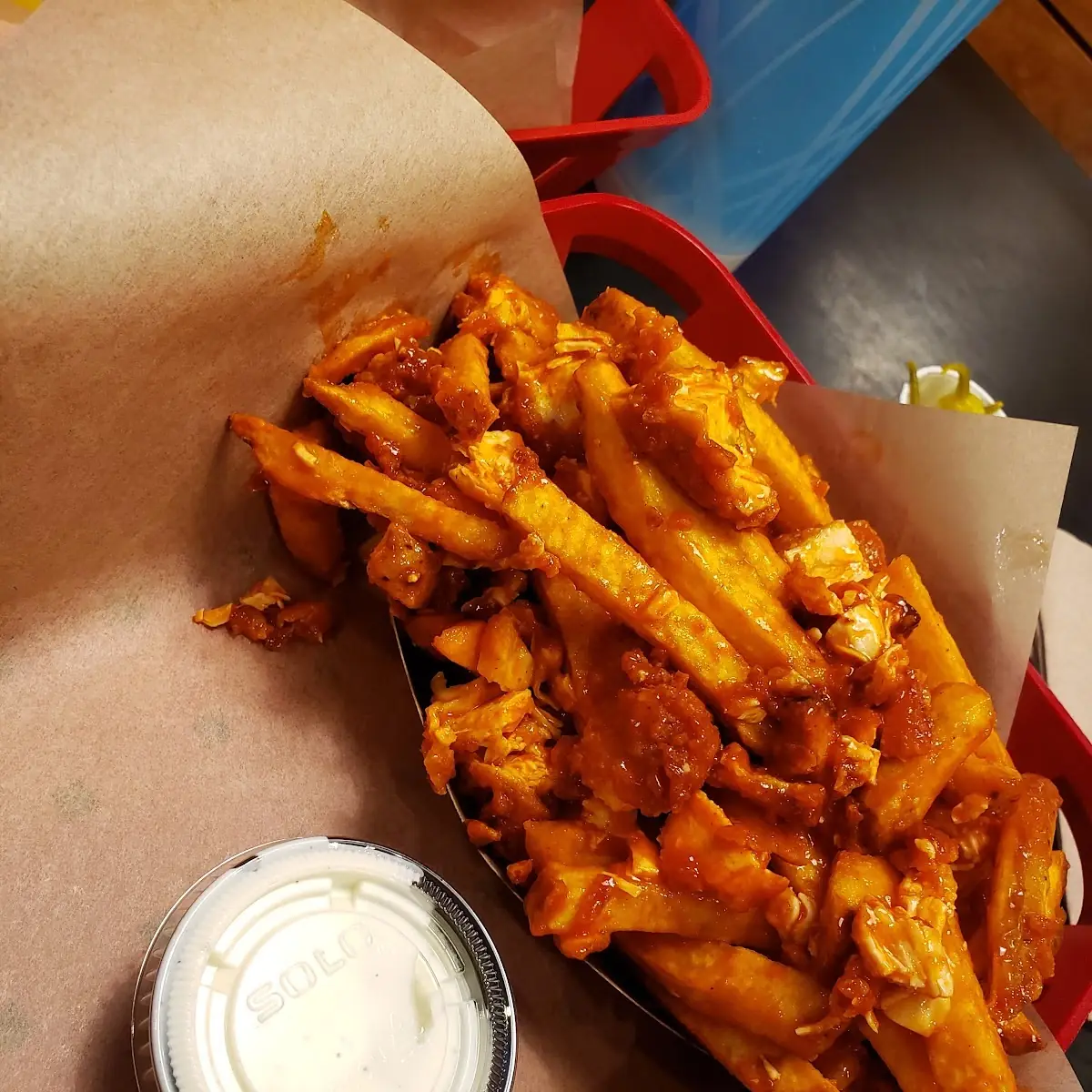 Buffalo Chicken Fries