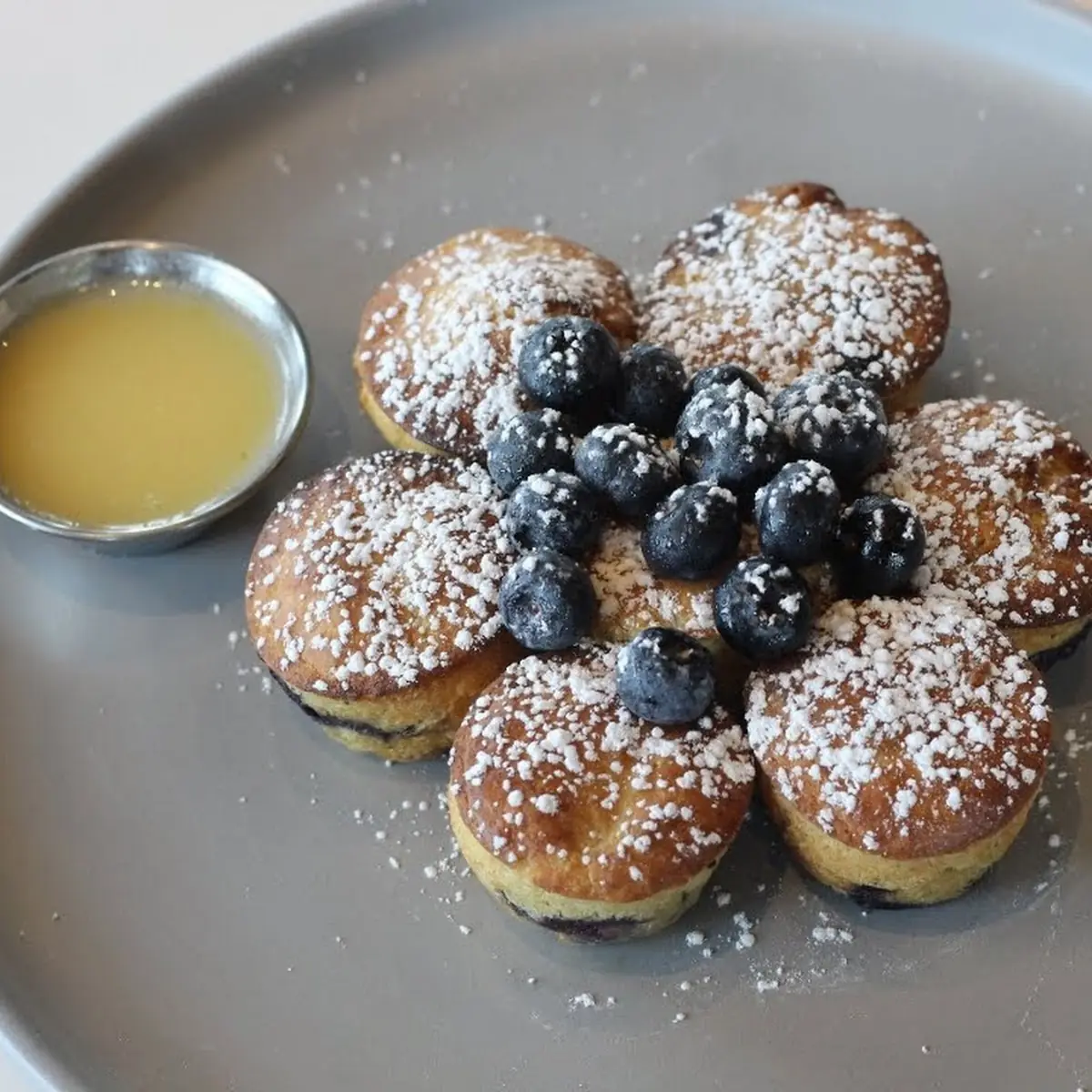 Blueberry Donut Holes