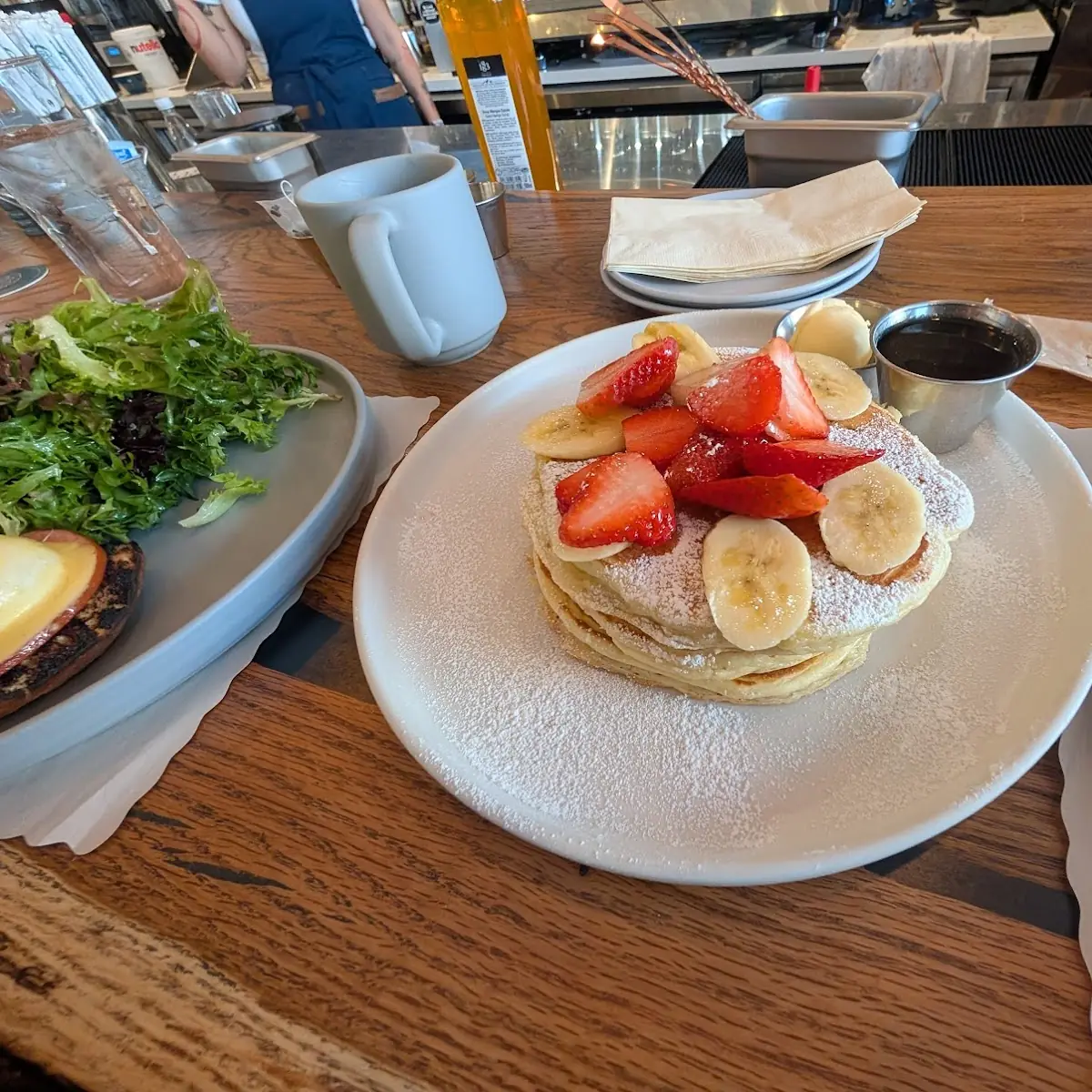 Buttermilk Pancakes