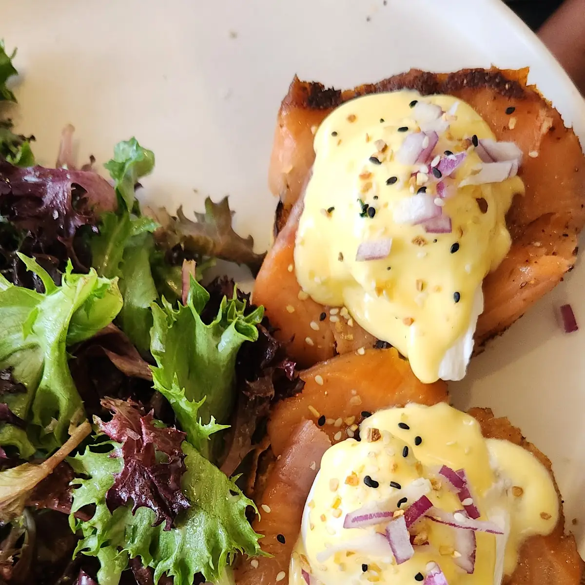 Smoked Salmon Benedict