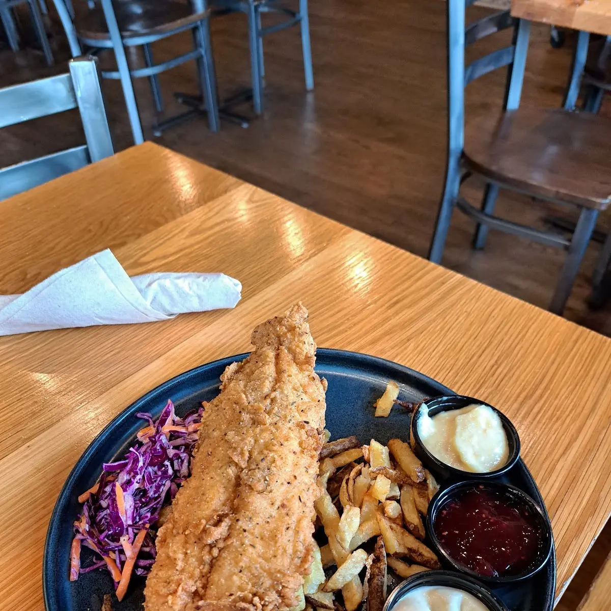 Fish and Chips