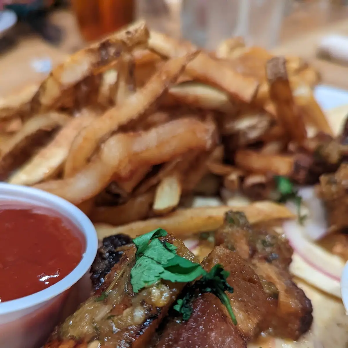 Pork Belly Tacos