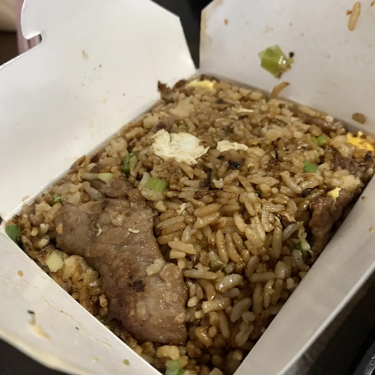 Beef Fried Rice