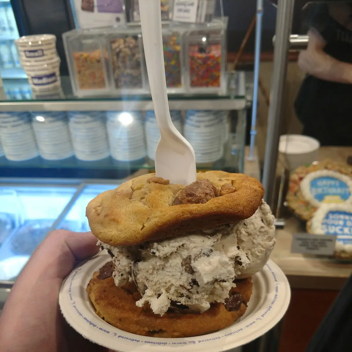 Ice Cream Sandwich