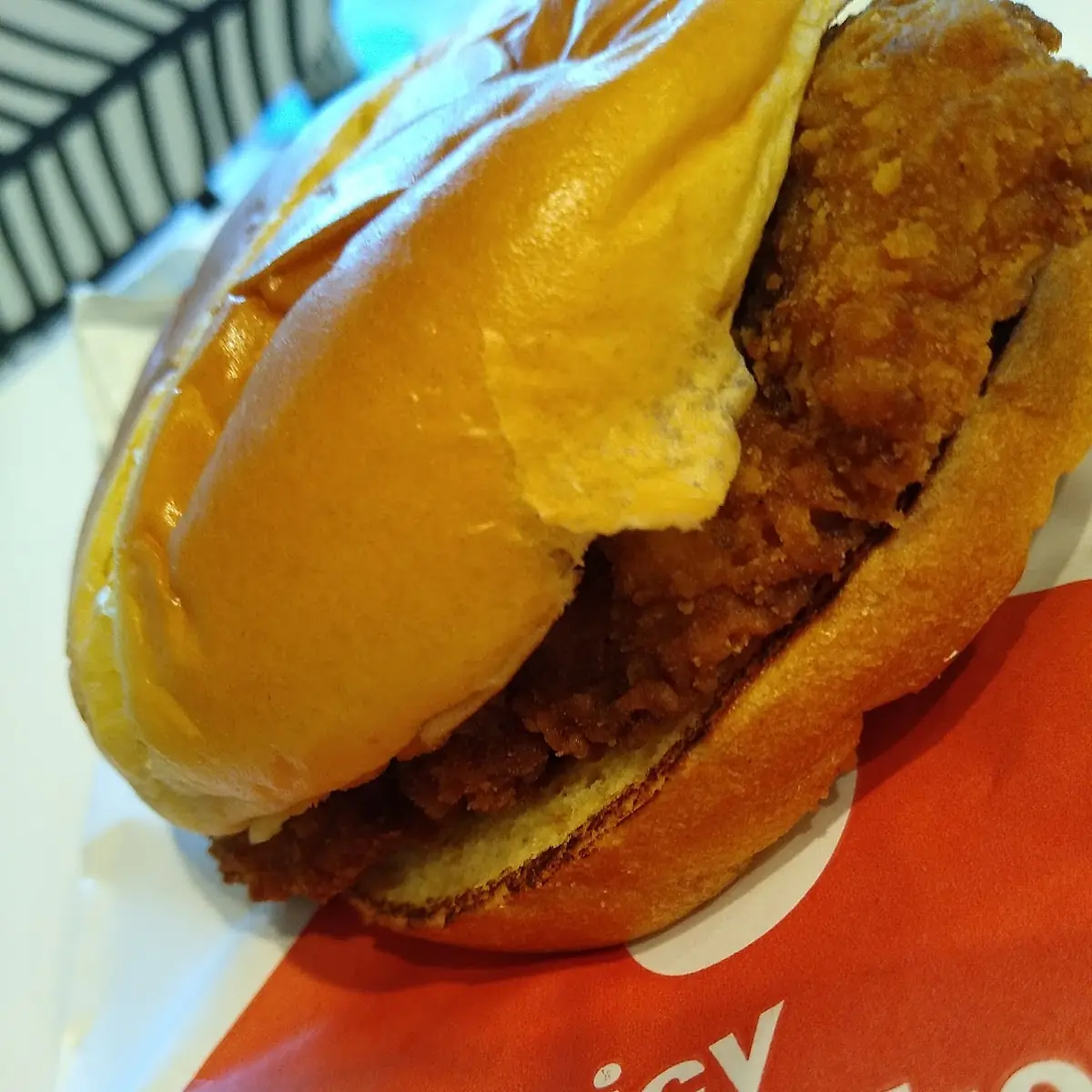 Spicy Crispy Chicken Sandwich