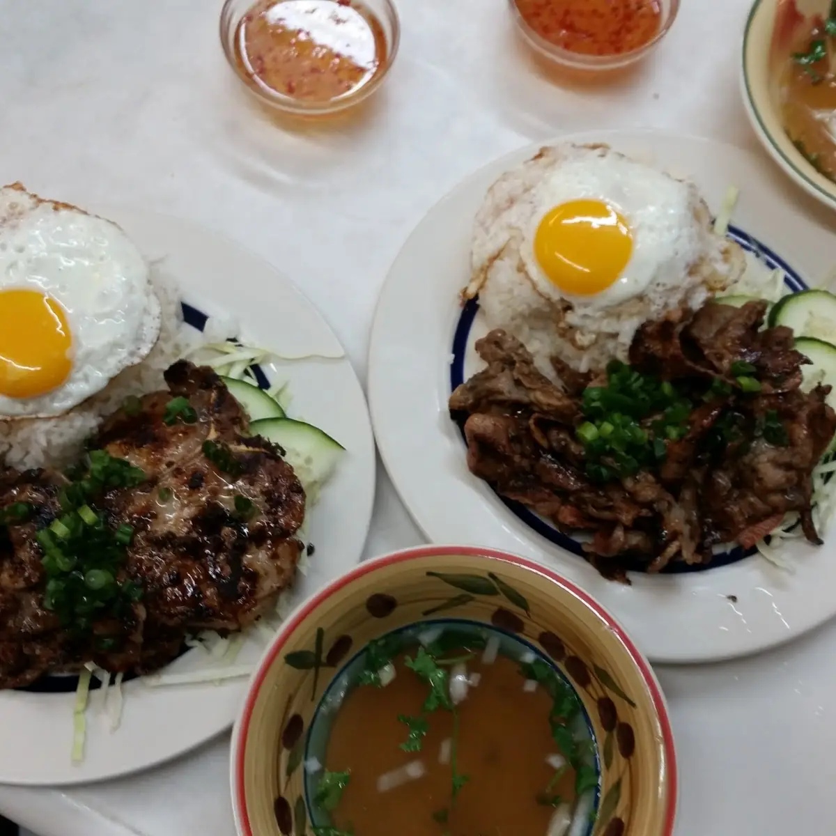 Com Bi Cha Thit Nuong