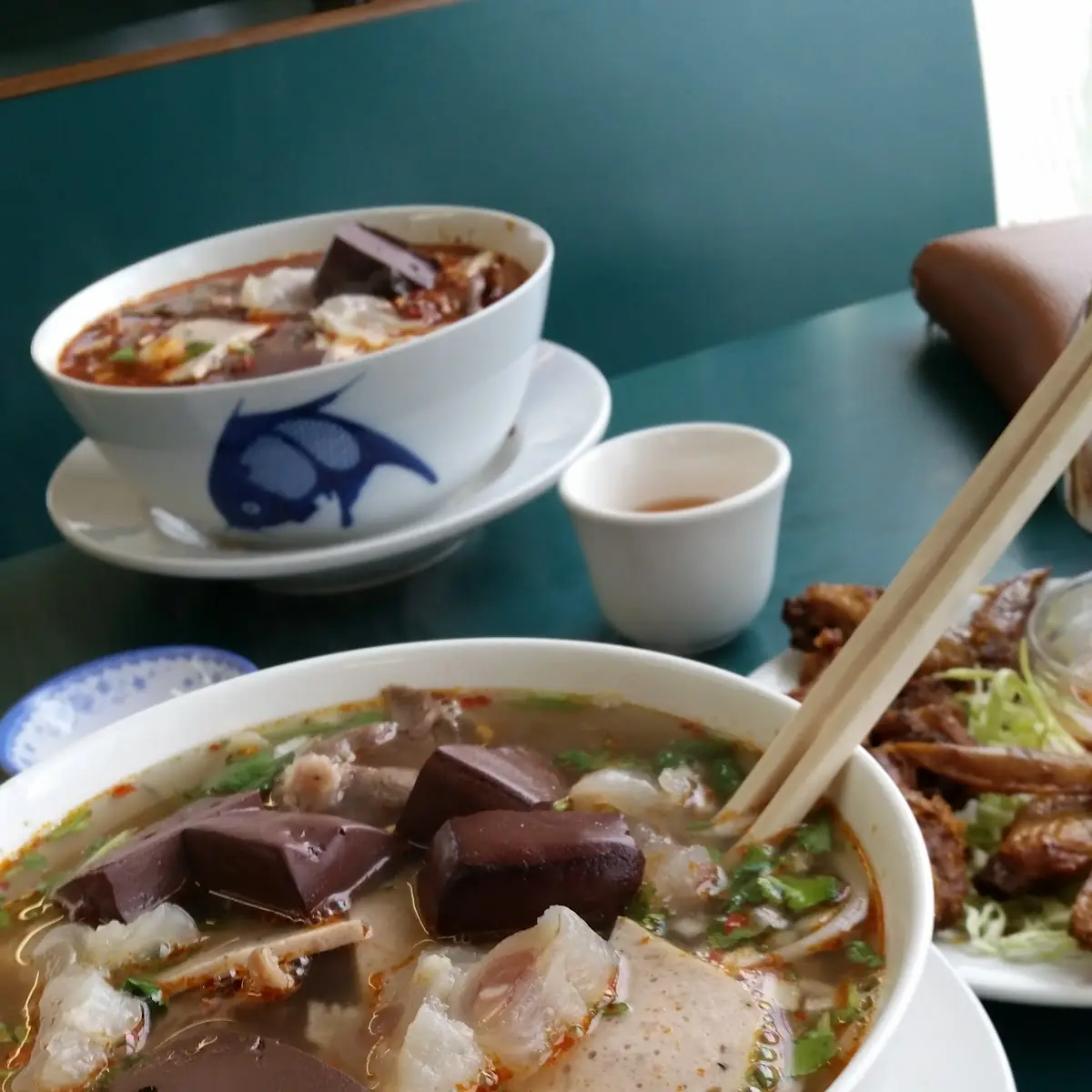 Spicy Beef Noodle Soup