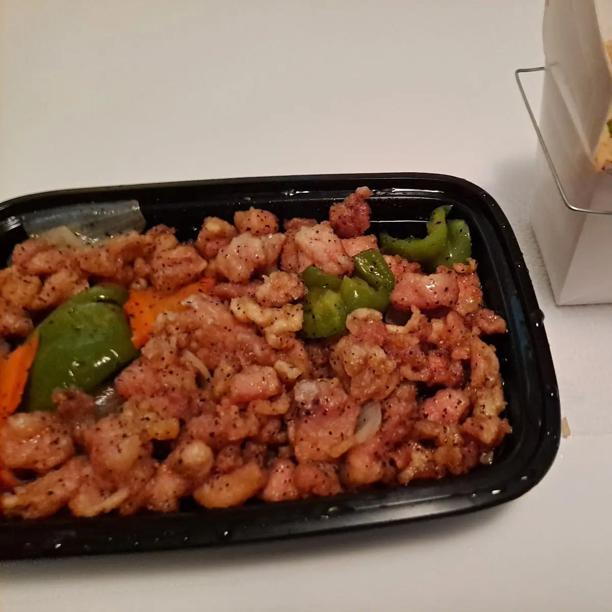 Black Pepper Chicken