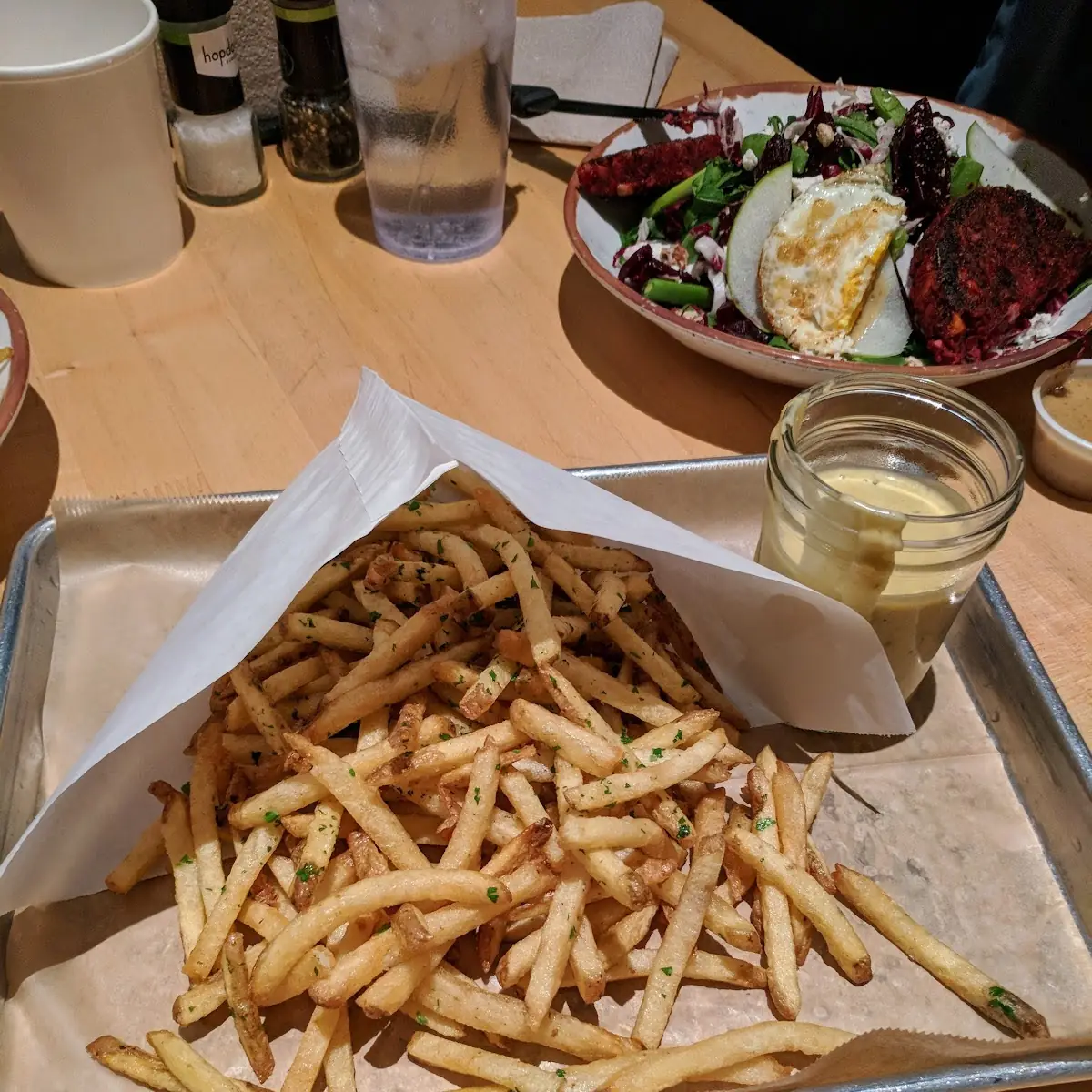 Green Chili Cheese Fries