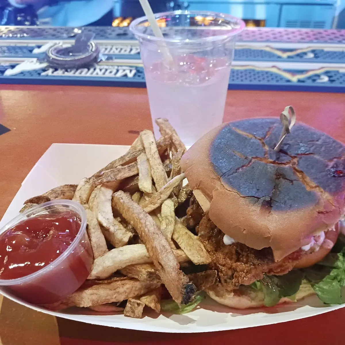 Nashville Hot Chicken Sandwich Combo
