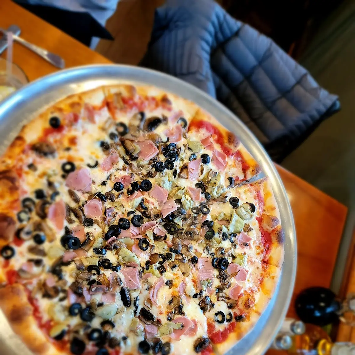 Quattro Stagioni Pizza
