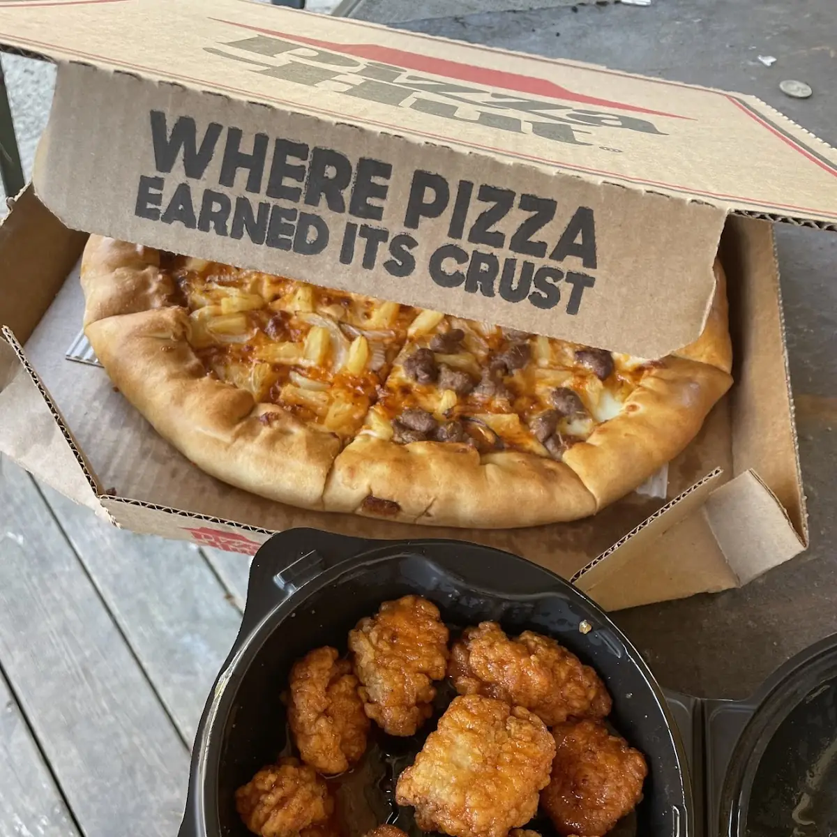 My Hut Box Entree & Side