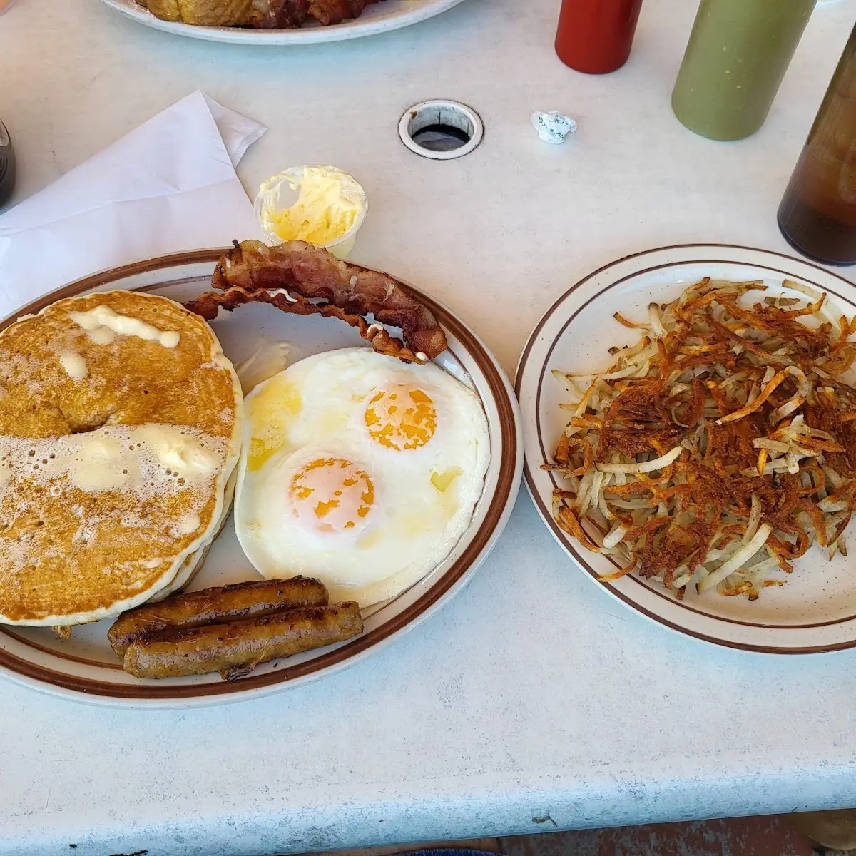 Boy's Big Breakfast