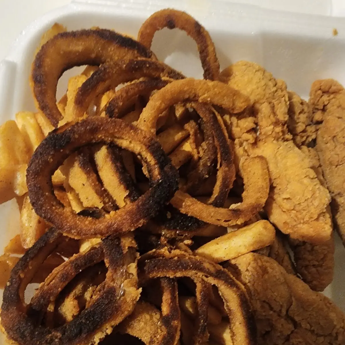Chicken Strip Dinner