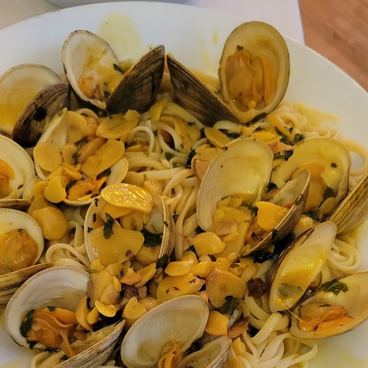 Linguine with Clam Sauce