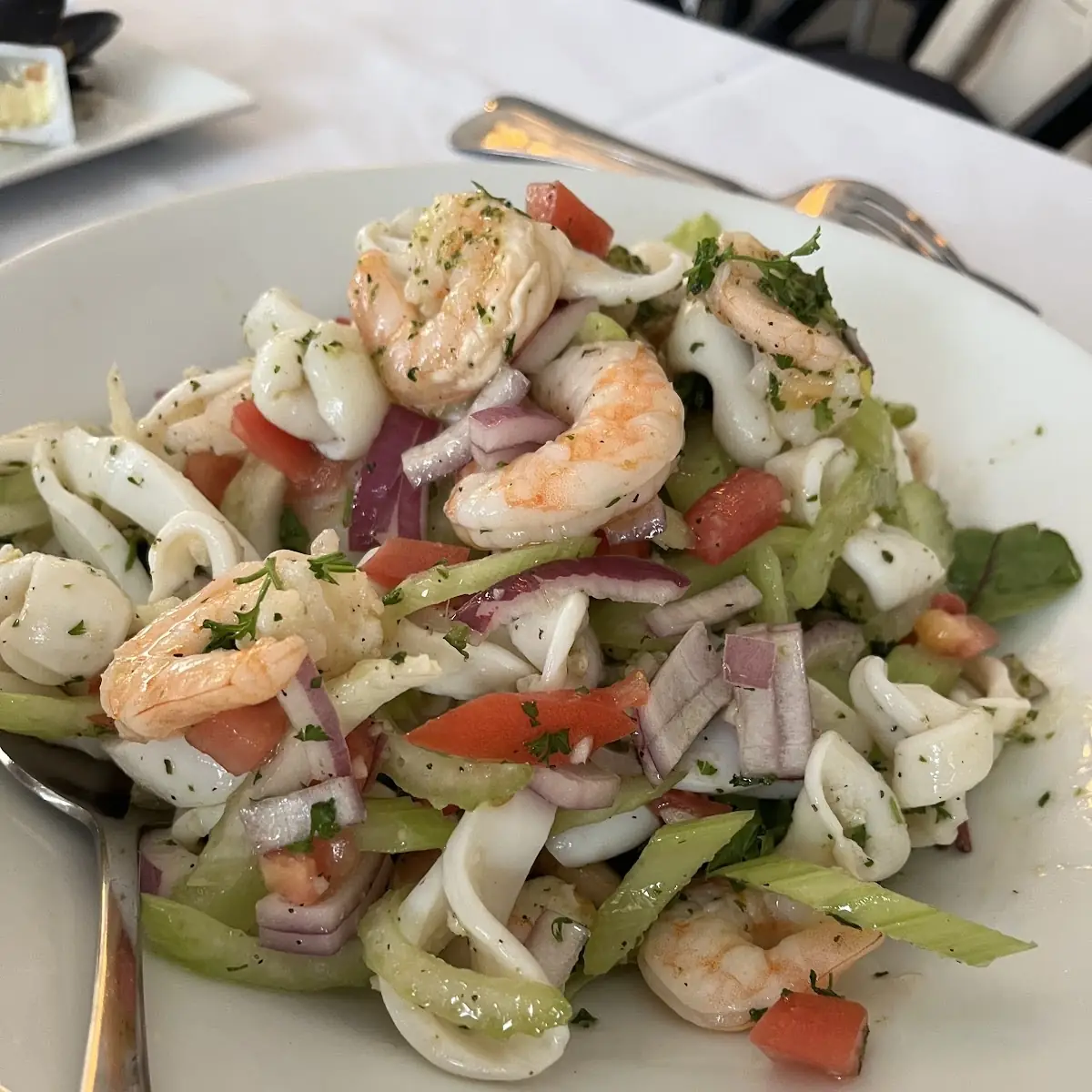 Seafood Salad