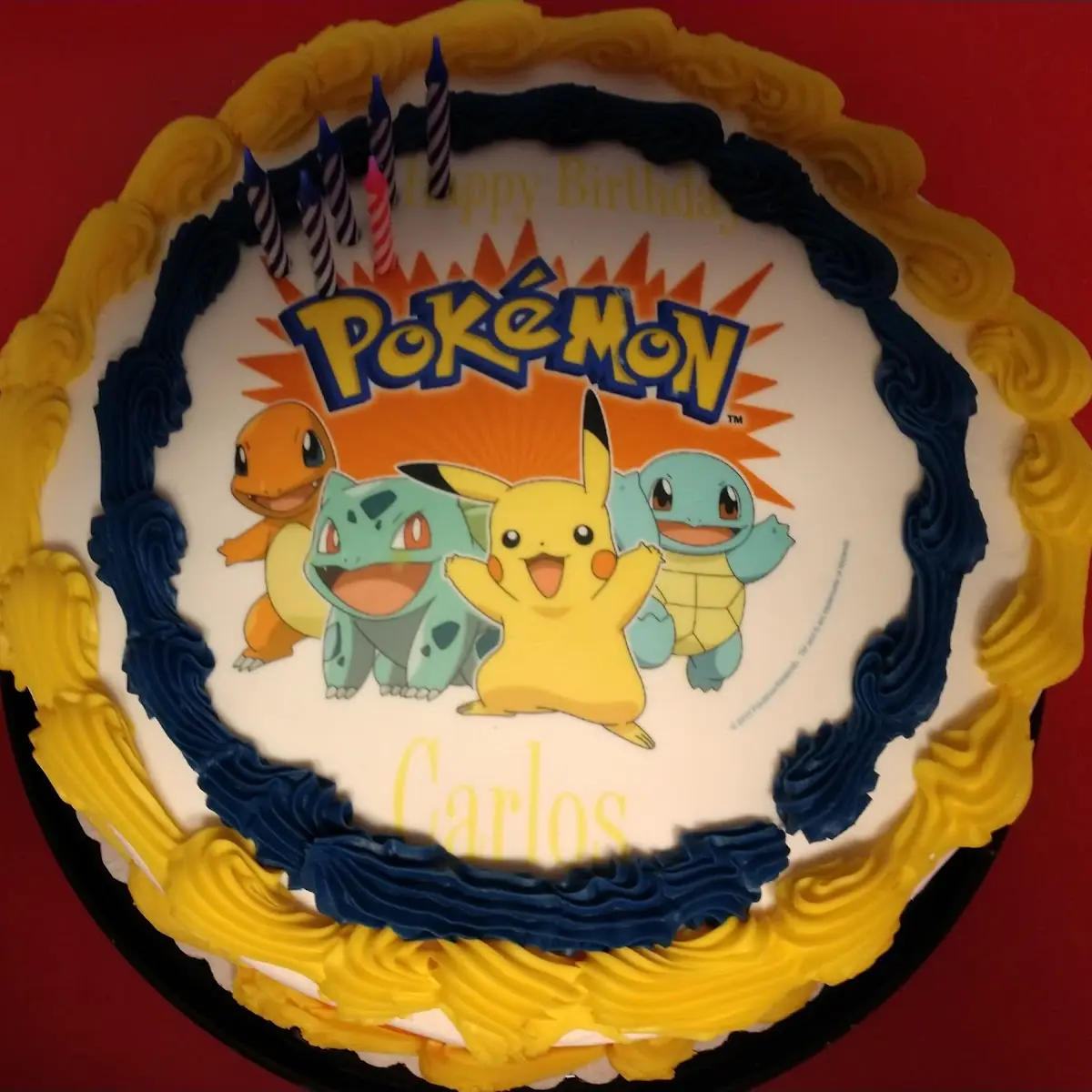 1 Oz Birthday Cake