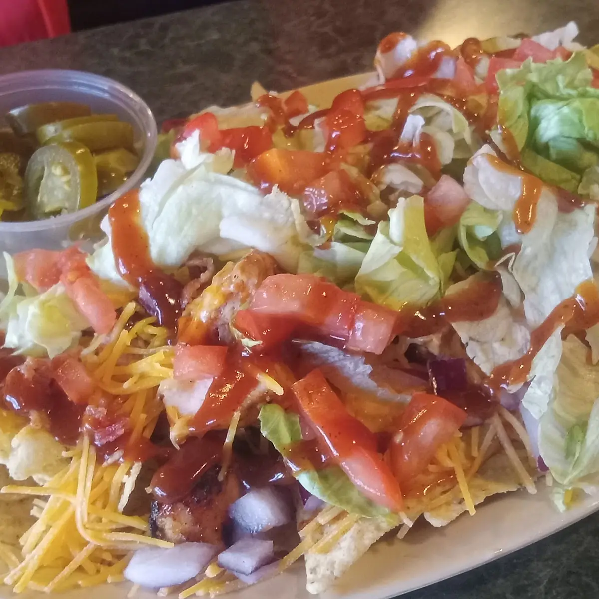 BBQ Nachos