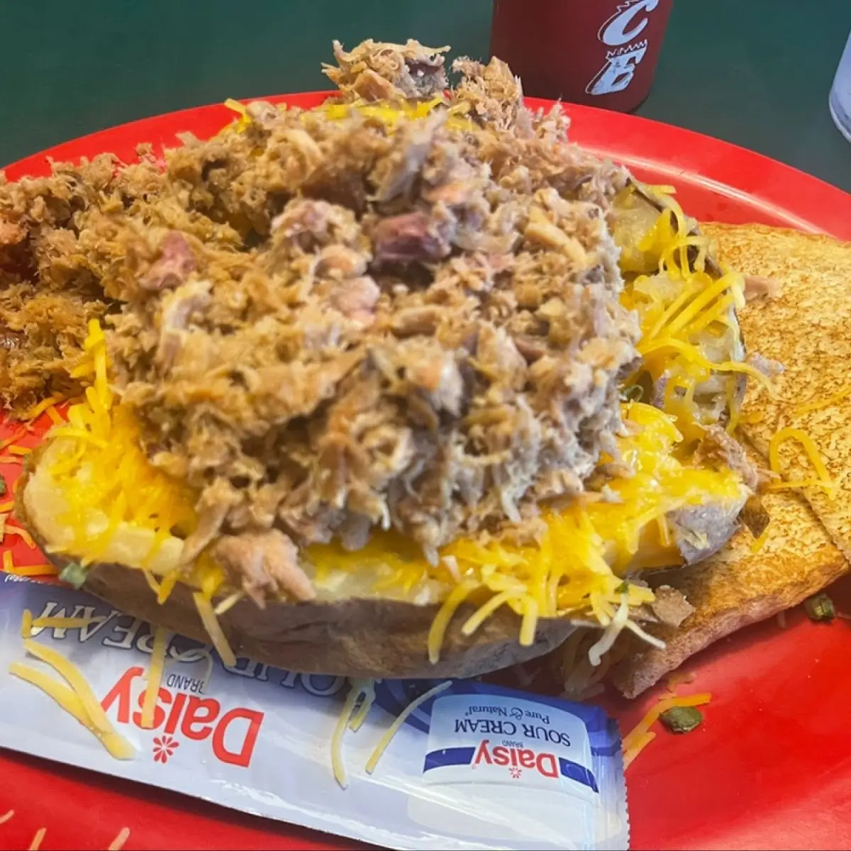 Pork Baked Potato