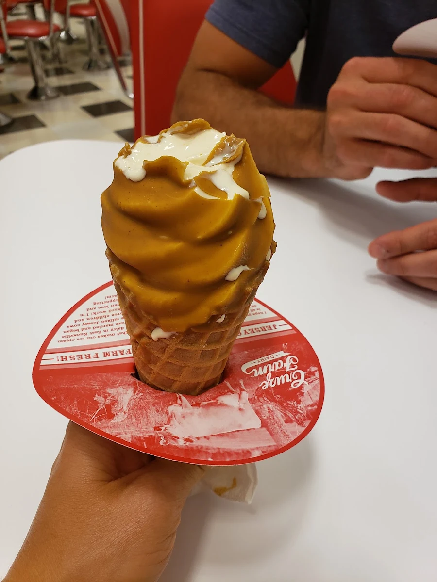 Peanut Butter Waffle Cone
