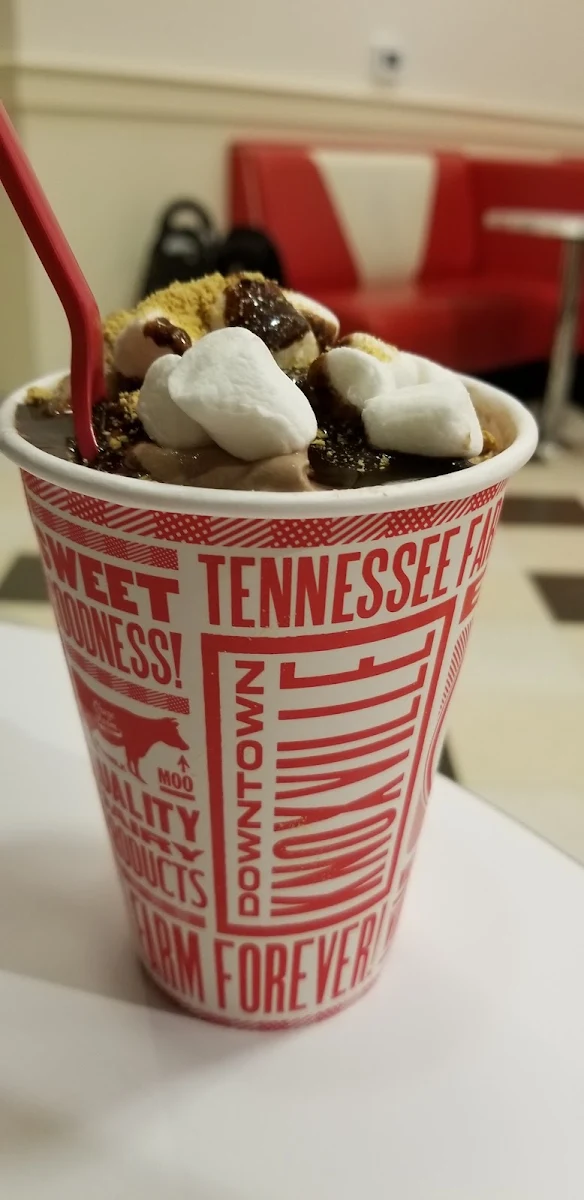 Smore Fudge Brownie