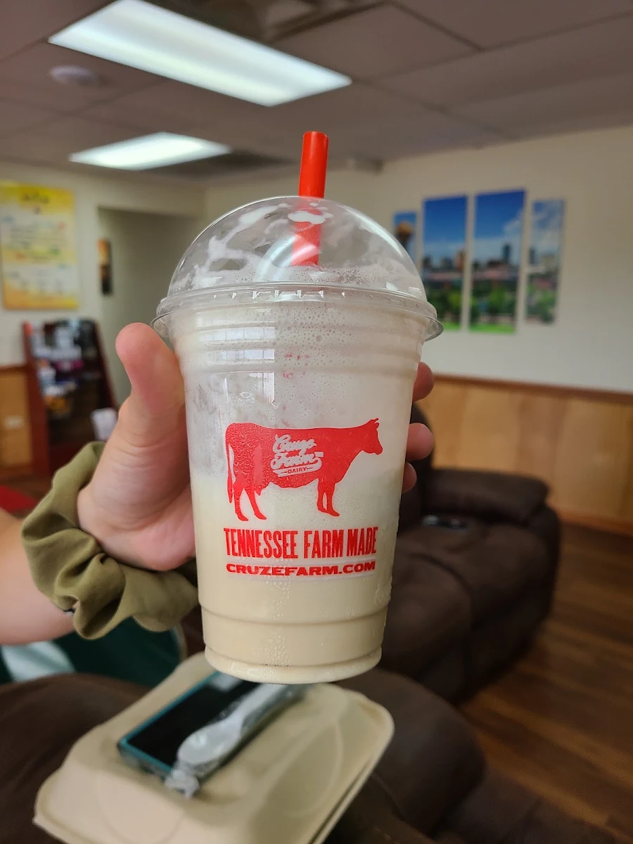 Sweet Cream Shake