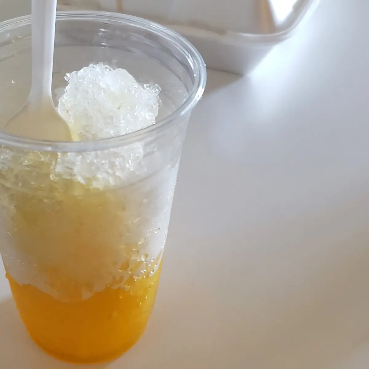 Pineapple Snow Cone