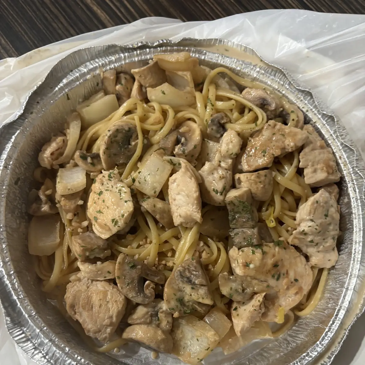 Chicken Marsala
