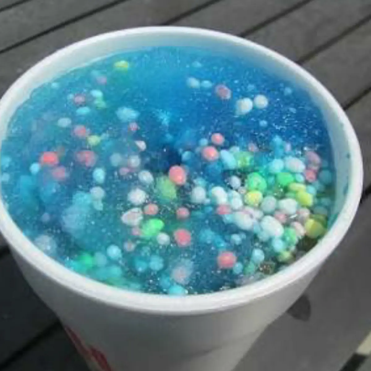 Blue Raspberry Slush
