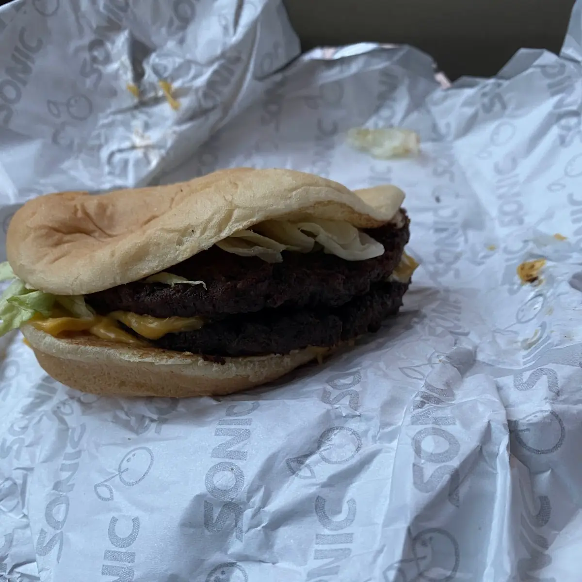 Double Cheeseburger