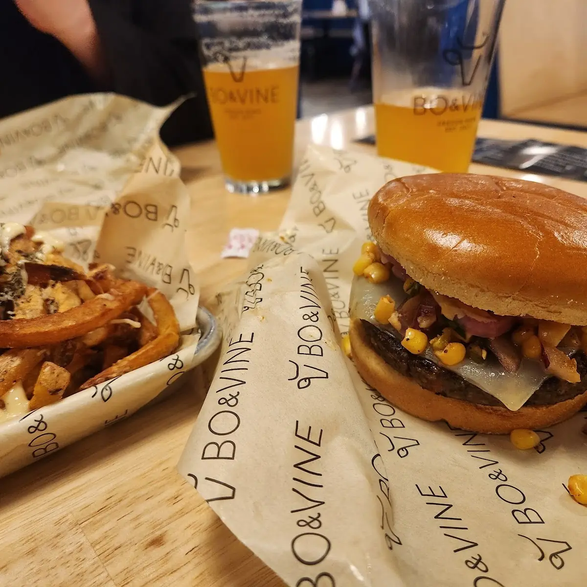 Arizona Black Bean Burger