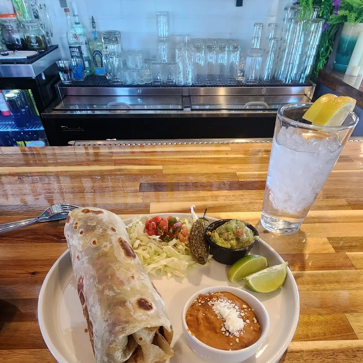 Carnitas Burrito