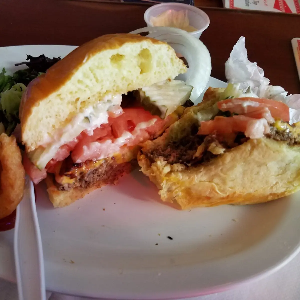 Bacon Cheeseburger
