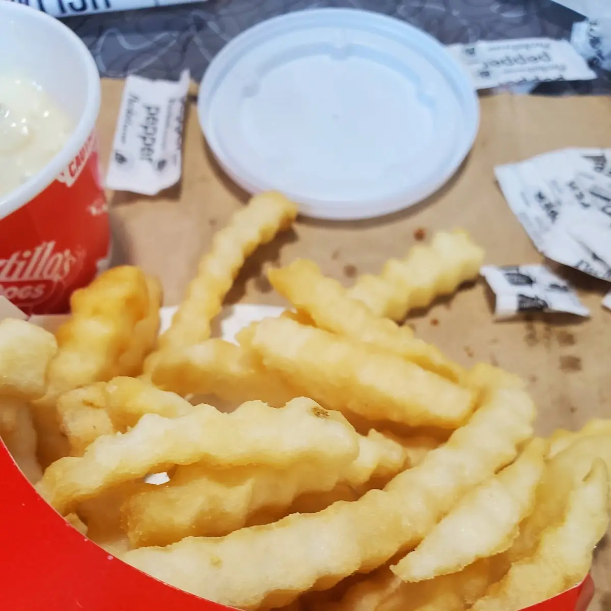 Crinkle Cut Fries
