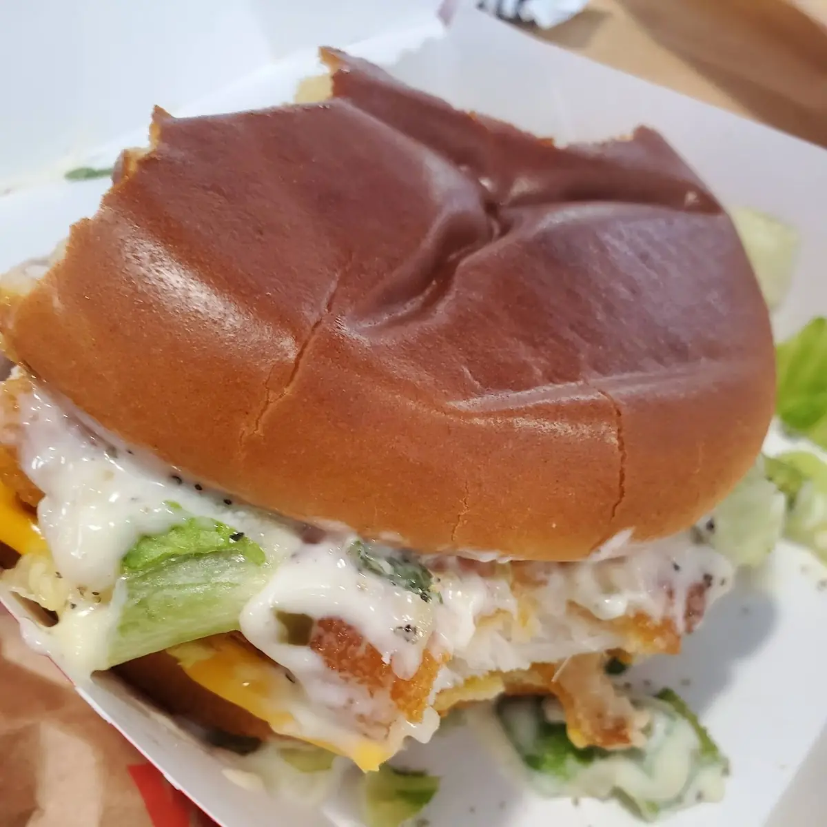 The Fish Sandwich
