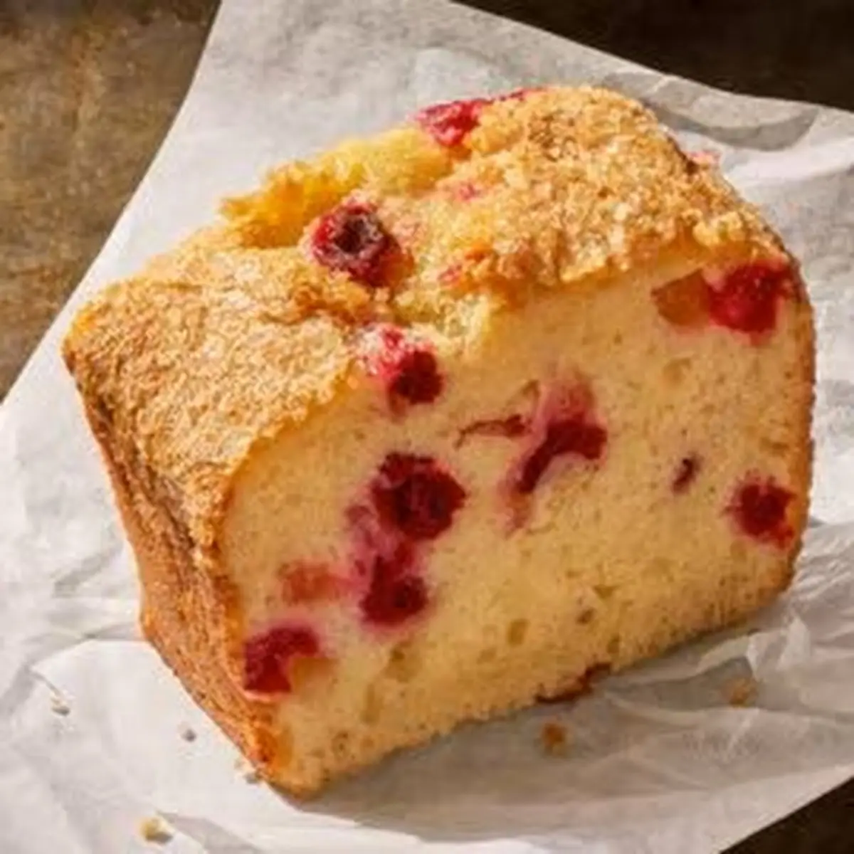 Cranberry Orange Slice