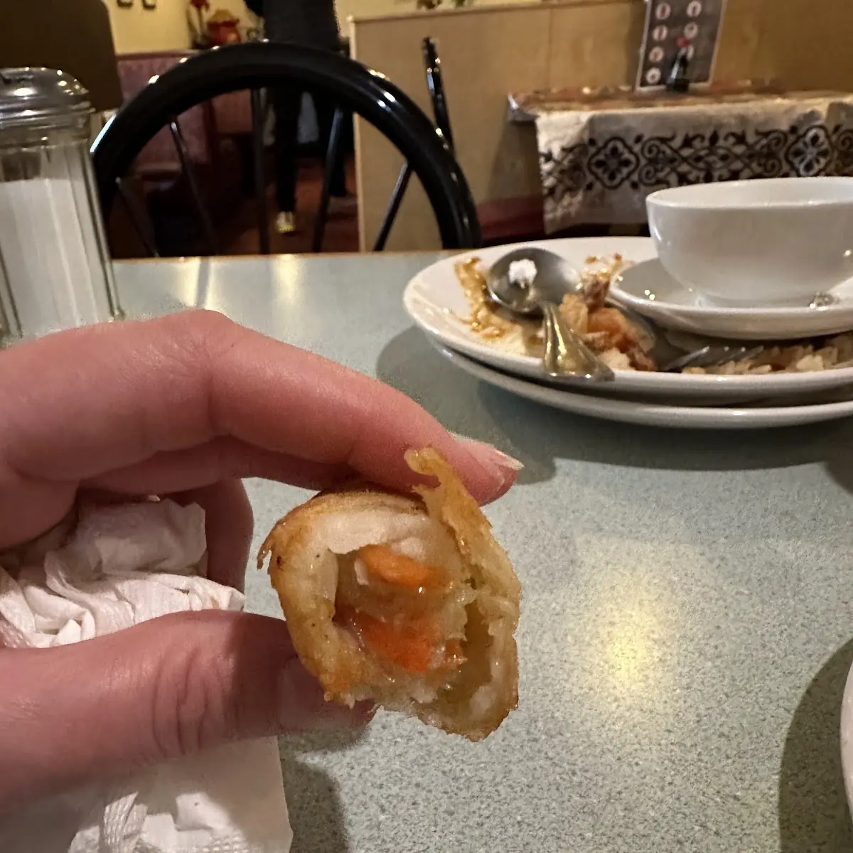 Inside of Spring Roll