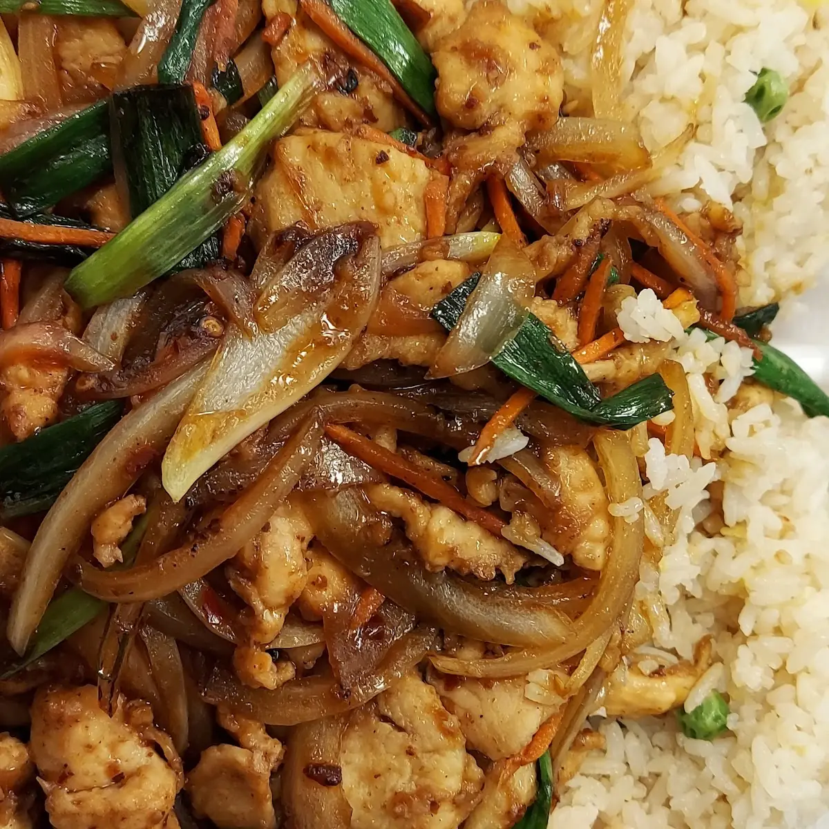 Mongolian Chicken