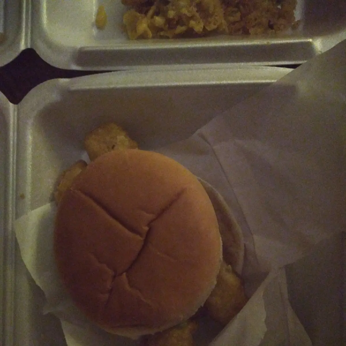 Captain D's Fish Sandwich