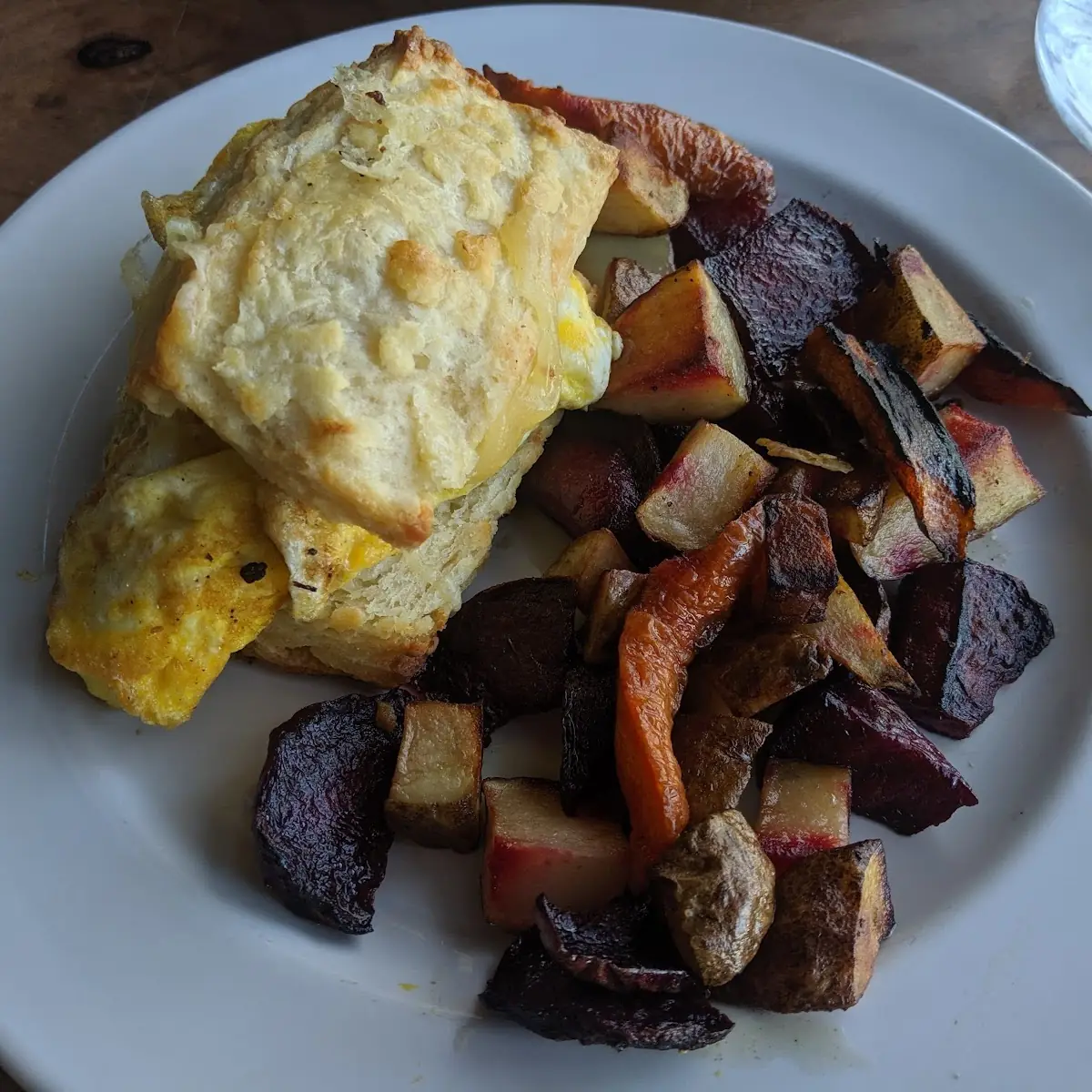 Breakfast Sandwich