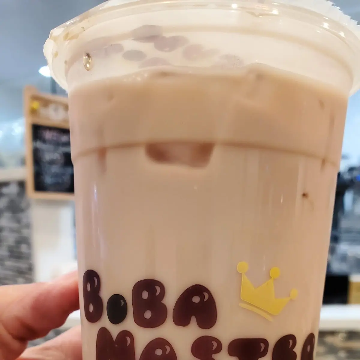 Milk Tea with Boba