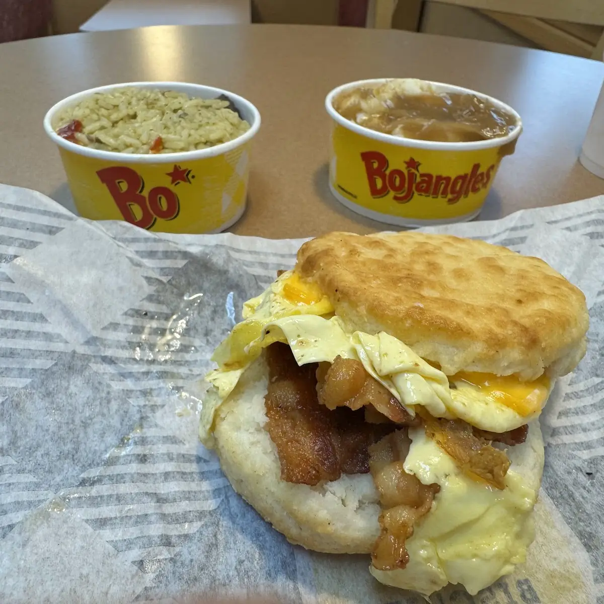 Sausage Egg and Cheese