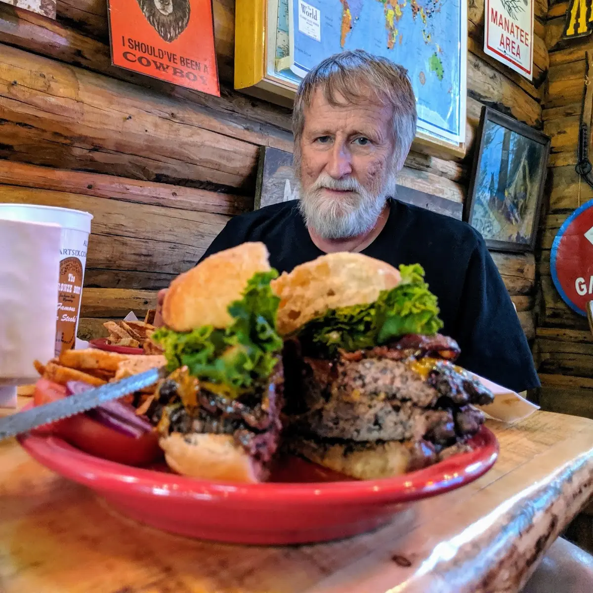 Bacon Burger