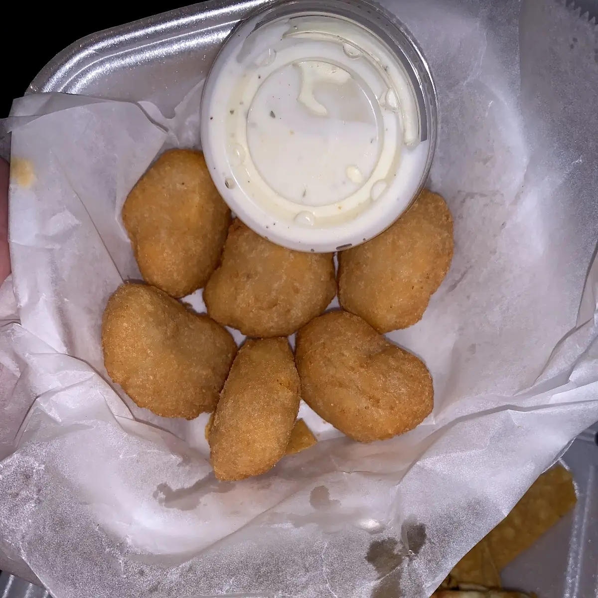 Fried Mac and Cheese Bites