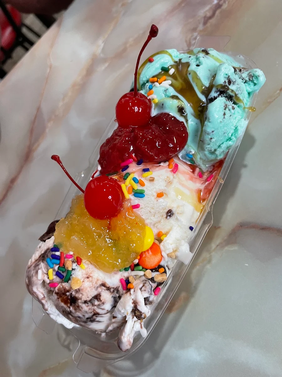 Scoop Banana Split