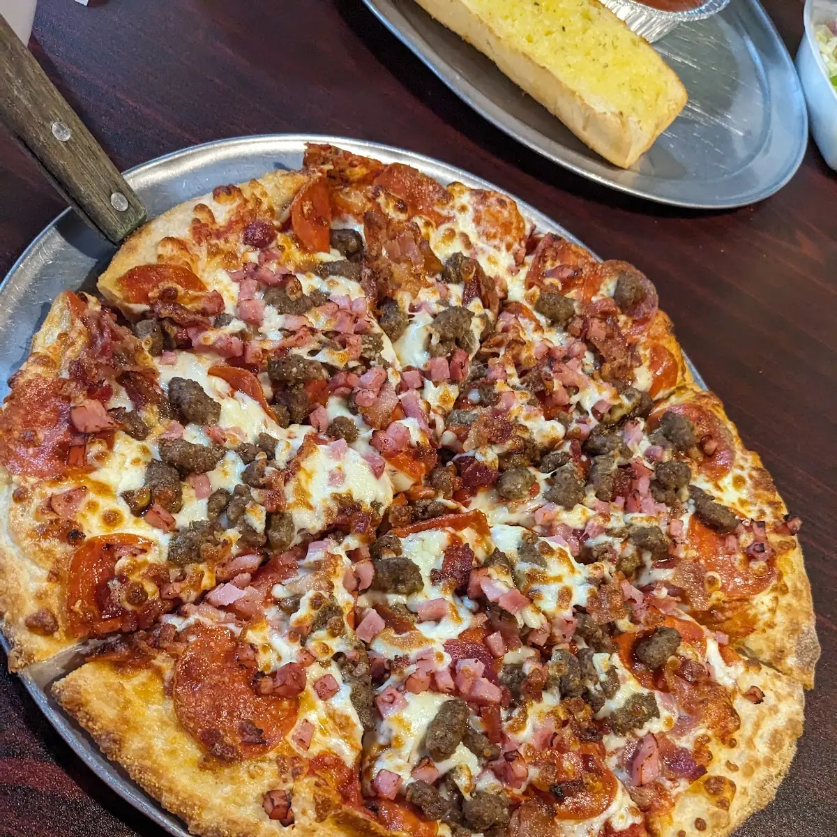 Meat Pizza