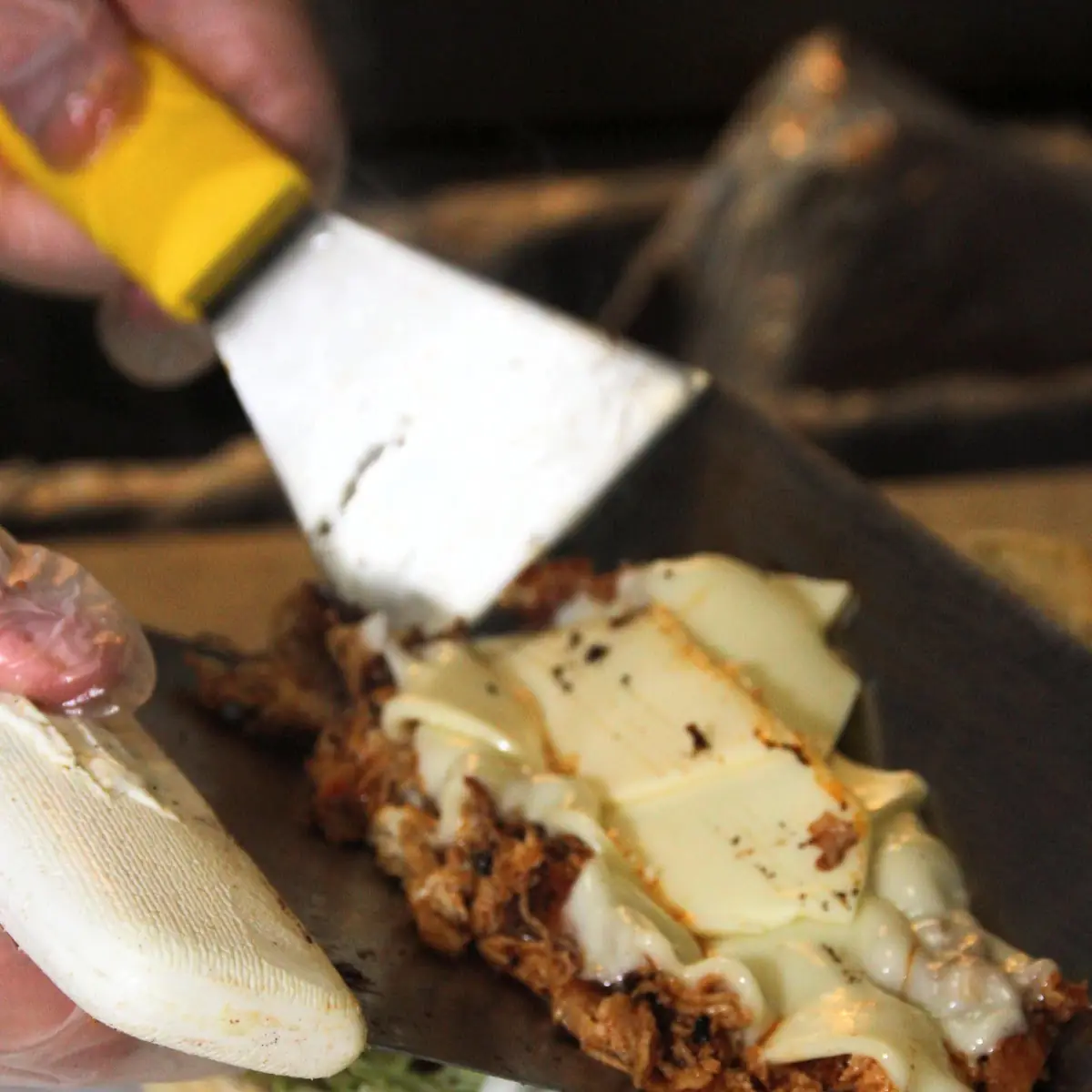 Buffalo Chicken Cheese Steak