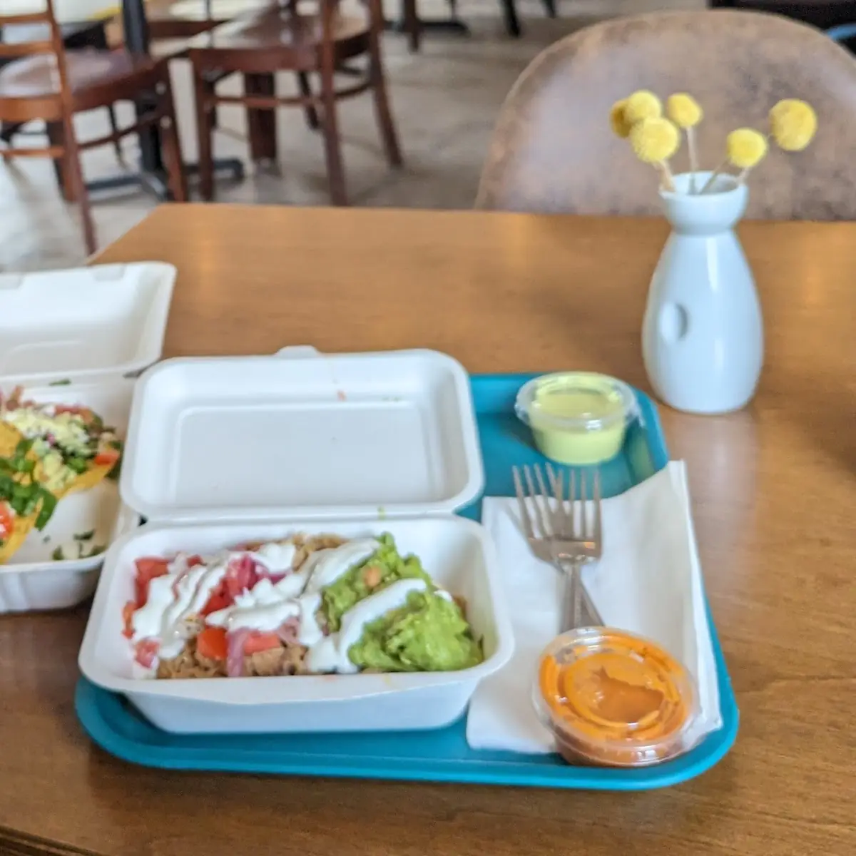 Tostada's and Burrito Bowl